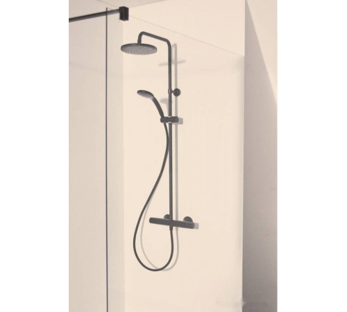Душевая система Ideal Standard Ceratherm Black A7545XG