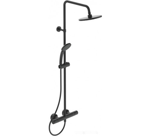 Душевая система Ideal Standard Ceratherm Black A7545XG