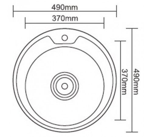 Кухонная мойка Ledeme L74949