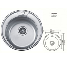 Кухонная мойка Ledeme L84949