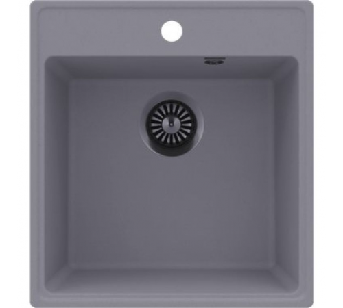 Кухонная мойка Maunfeld Perla 460 MFQS-460LGR