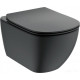 Сиденье с крышкой Ideal Standard Tesi T3527V3