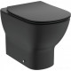Сиденье с крышкой Ideal Standard Tesi T3527V3