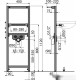 Система инсталляции Alcaplast A104/1120