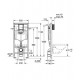 Система инсталляции Grohe Rapid SL