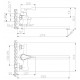 Смеситель Rossinka Silvermix RS34-32