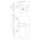 Смеситель Rossinka Silvermix S35-31