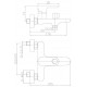Смеситель Rossinka Silvermix RS33-31