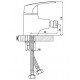 Смеситель Rossinka Silvermix D40-51