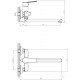 Смеситель DecoRoom DR22043