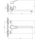 Смеситель DecoRoom DR21043