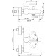 Смеситель Ideal Standard Ceraline BC199XG