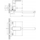 Смеситель DecoRoom DR20043
