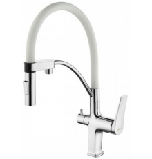 Смеситель Lemark Comfort LM3074C-White