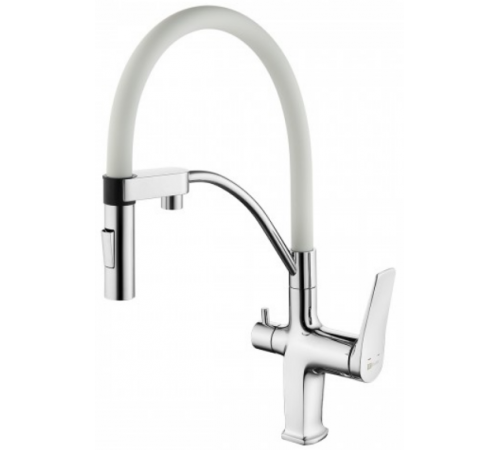 Смеситель Lemark Comfort LM3074C-White