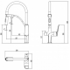 Смеситель Lemark Comfort LM3074C-White