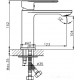 Смеситель Haiba HB10590-7 (черный)