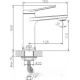 Смеситель Haiba HB10572 (хром)