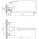 Смеситель Haiba HB22572