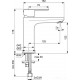 Смеситель Ideal Standard Cerafine O Black BC554XG