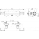 Смеситель Ideal Standard Ceratherm A7201AA