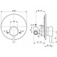 Смеситель Ideal Standard Ceraline A6940AA