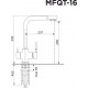 Смеситель Maunfeld MFQT-16BG (бежевый)