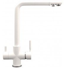 Смеситель Maunfeld MFQT-16W (кремовый)
