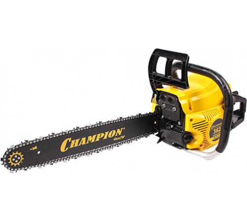 Цепная бензиновая пила Champion 362-18