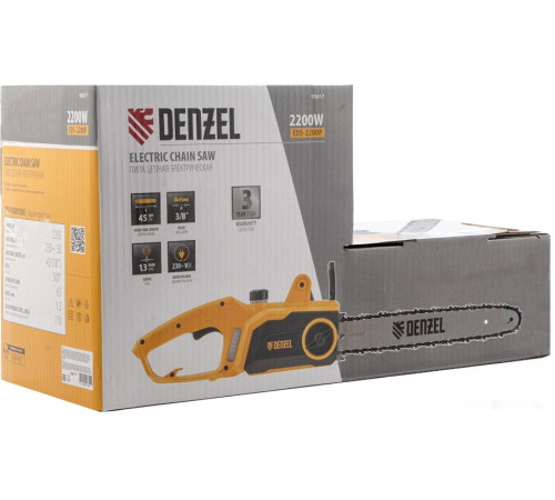 Бензопила Denzel EDS-2200