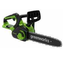 Электропила цепная Greenworks G24CS25K4 (2007707UB)