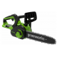 Электропила цепная Greenworks G24CS25K4 (2007707UB)