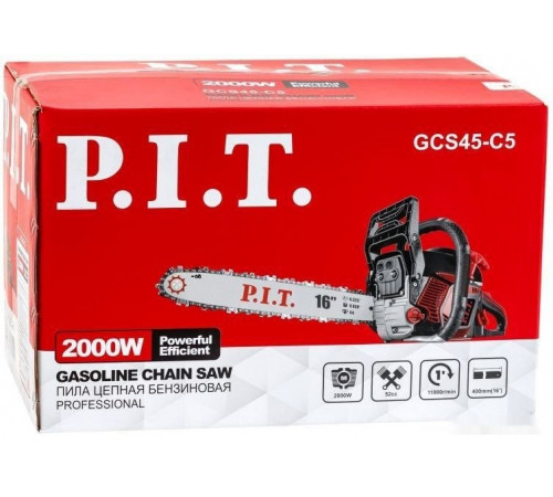 Бензопила P.I.T. GCS45-C5