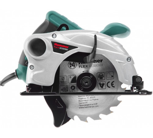 Дисковая пила Hammer CRP1300D