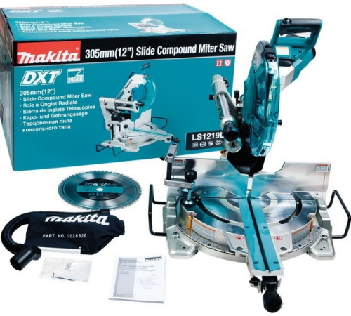 Торцовочная Makita LS1219L