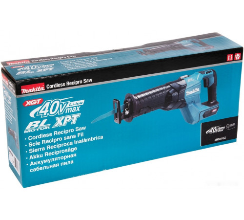 Сабельная пила Makita JR001GZ (без АКБ)
