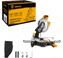 Торцовочная пила Deko DKMS2000-255 Laser 063-4315