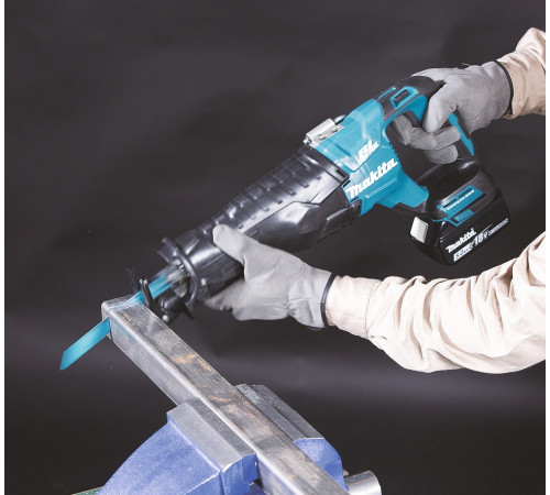 Сабельная пила Makita DJR187RT (с 1-им АКБ, кейс)