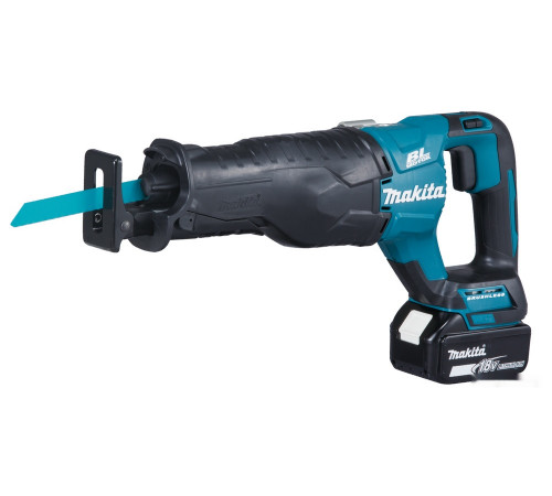 Сабельная пила Makita DJR187RT (с 1-им АКБ, кейс)