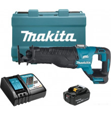 Сабельная пила Makita DJR187RT (с 1-им АКБ, кейс)