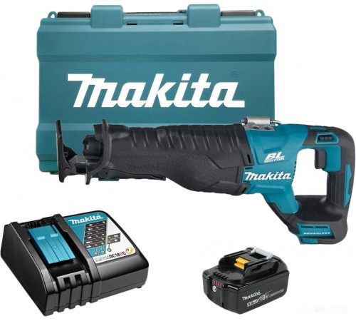 Сабельная пила Makita DJR187RT (с 1-им АКБ, кейс)