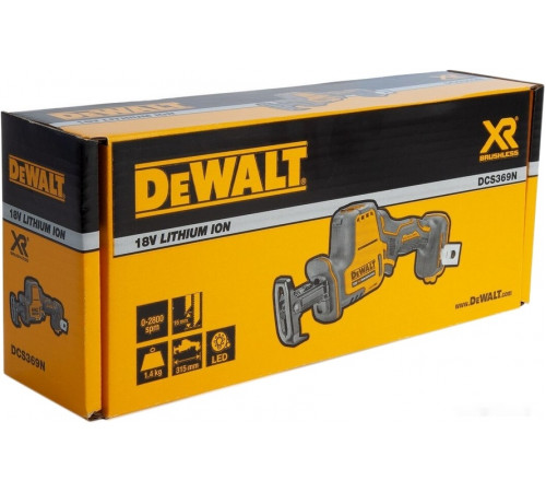 Сабельная пила DeWALT DCS369N-XJ (без АКБ)