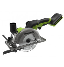 Дисковая (циркулярная) пила Greenworks G24MCS 1501207 (без АКБ)