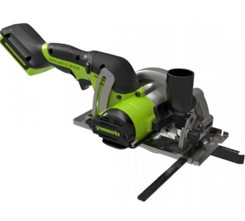 Дисковая (циркулярная) пила Greenworks G24MCS 1501207 (без АКБ)