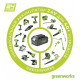 Дисковая (циркулярная) пила Greenworks G24MCS 1501207 (без АКБ)