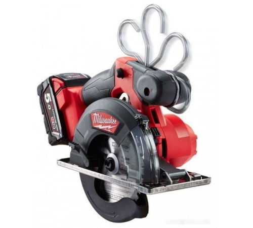 Дисковая (циркулярная) пила Milwaukee Fuel M18 FMCS-502X 4933459193 (с 1-м АКБ, сумка)