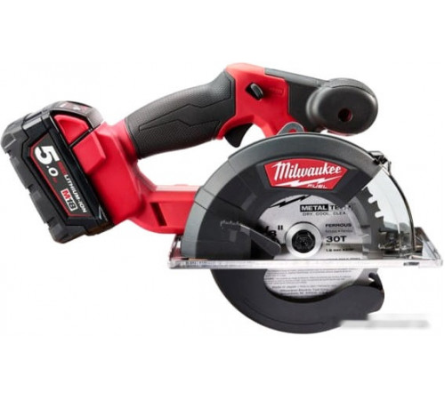 Дисковая (циркулярная) пила Milwaukee Fuel M18 FMCS-502X 4933459193 (с 1-м АКБ, сумка)