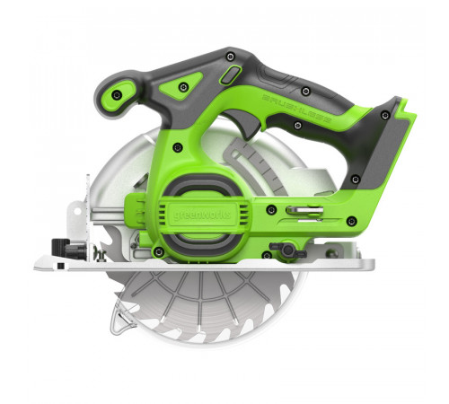 Дисковая (циркулярная) пила Greenworks GD24CS165 1501607 (без АКБ)