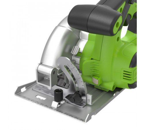 Дисковая (циркулярная) пила Greenworks GD24CS165 1501607 (без АКБ)