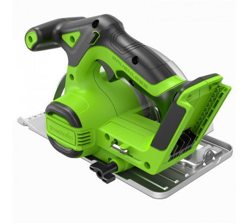 Дисковая (циркулярная) пила Greenworks GD24CS165 1501607 (без АКБ)